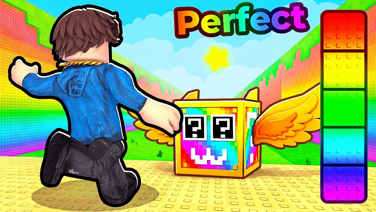 I Became the #1 Player in Kick a Lucky Block!