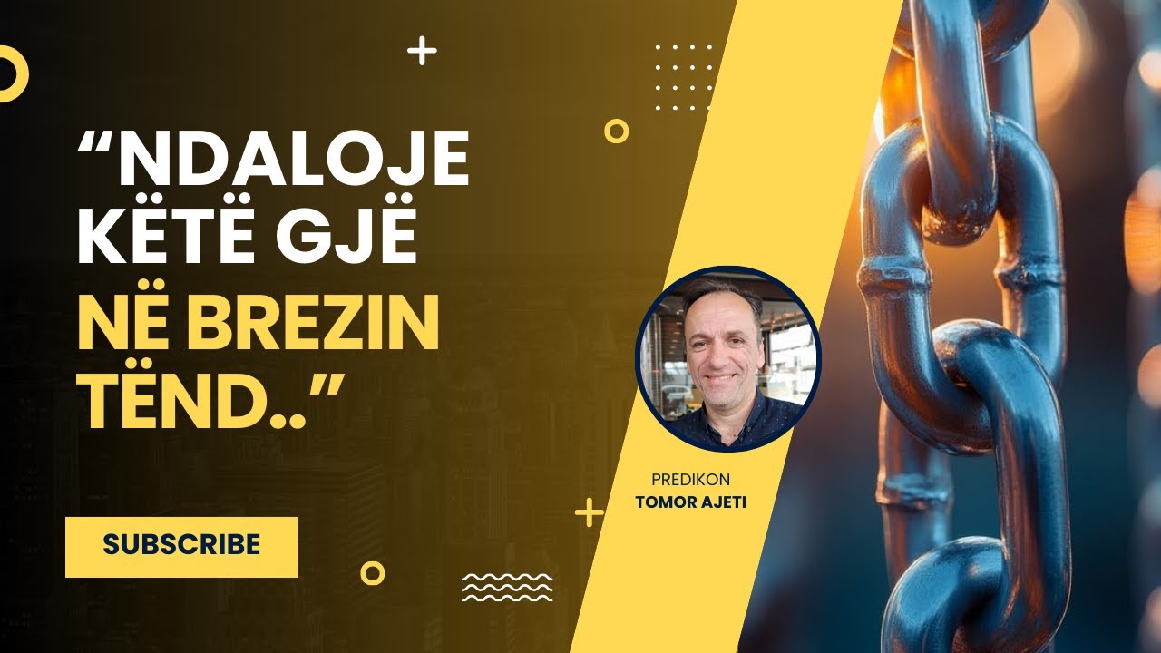 Liri nga Mallkimet e Brezave - Pastor Tomor Ajeti