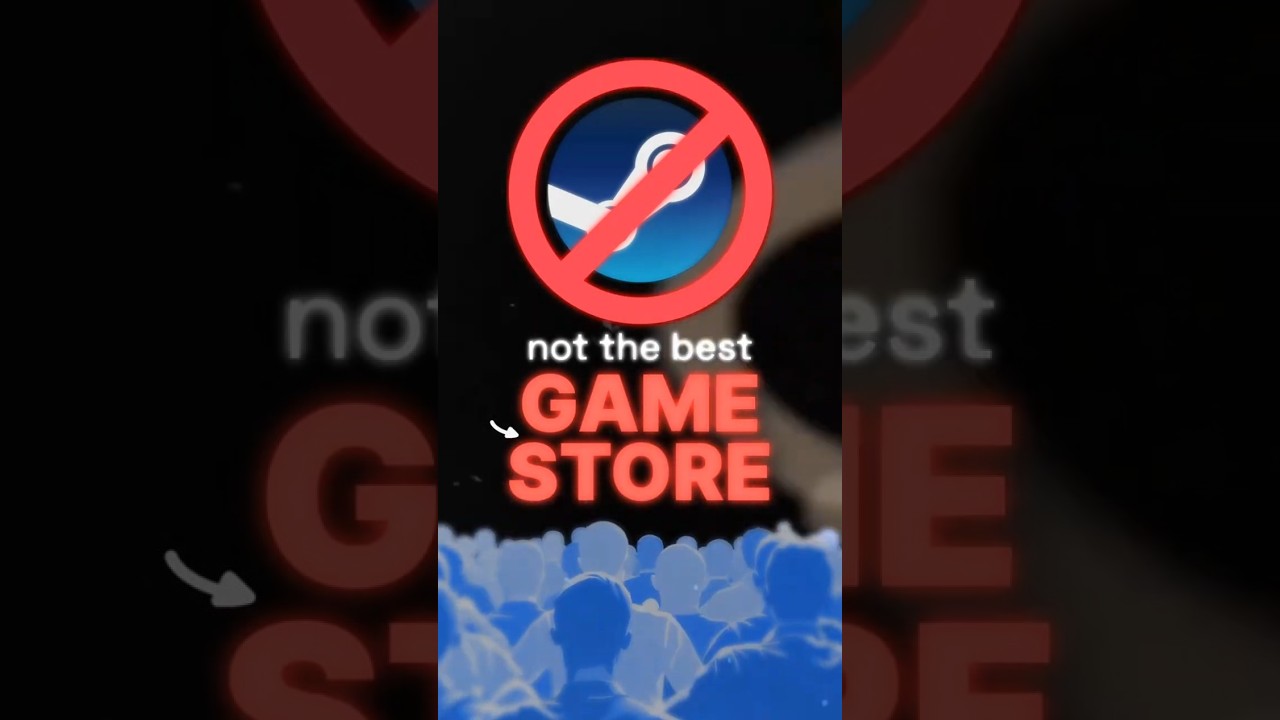 Don't Buy Games on Steam, Before Checking GOG! #gaming #steam
