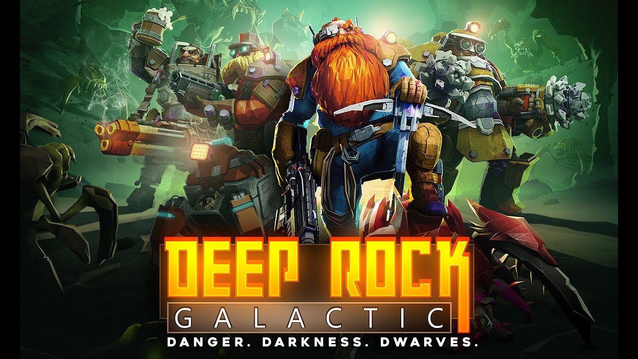 Deep Rock Galactic - Коопная Пятница