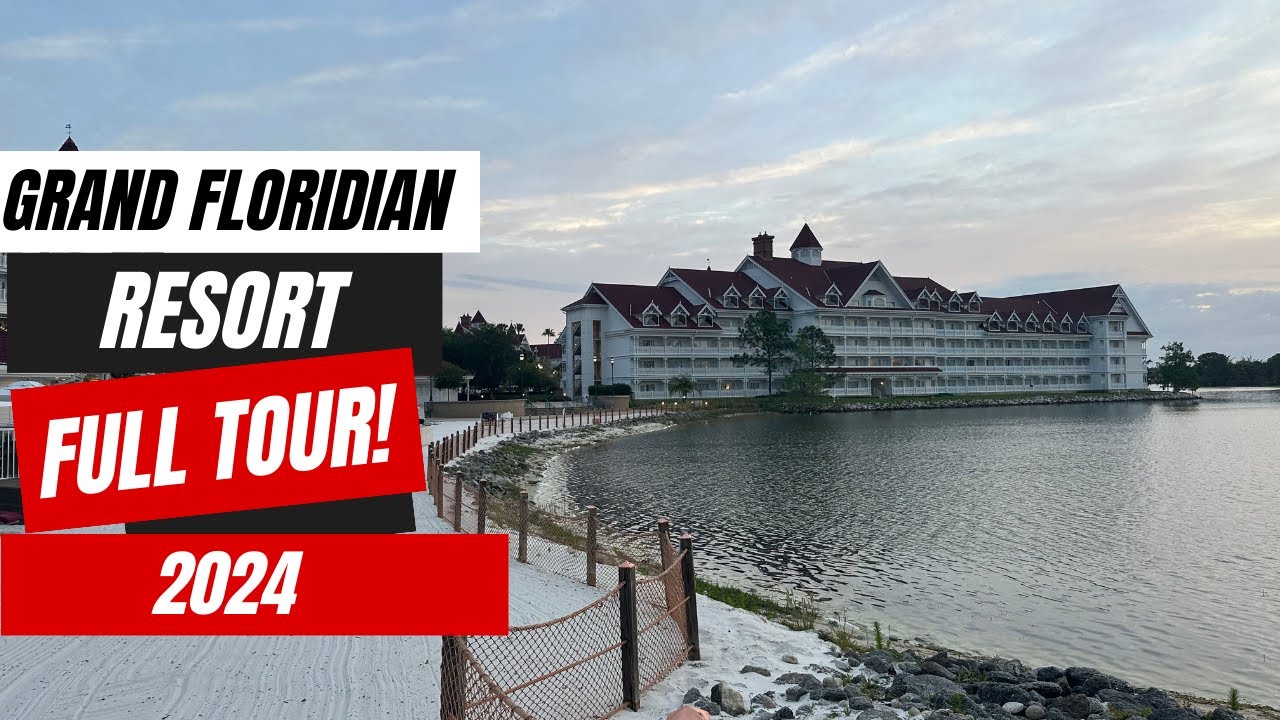Grand Floridian Resort & Spa Full Tour 2025 | The Fanciest Disney World Resort