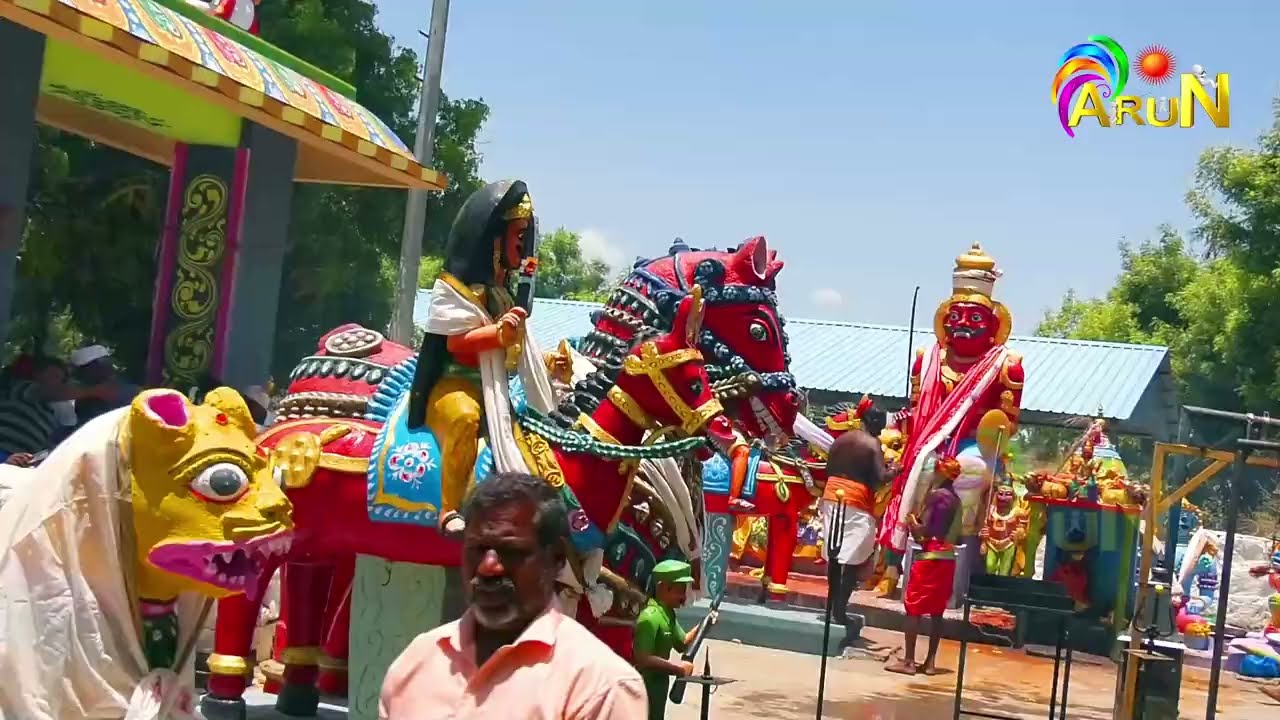 சிறுவாச்சூர்  ஊர் சுத்தியான்கோவில் திருவிழா பகுதி 2  2025...