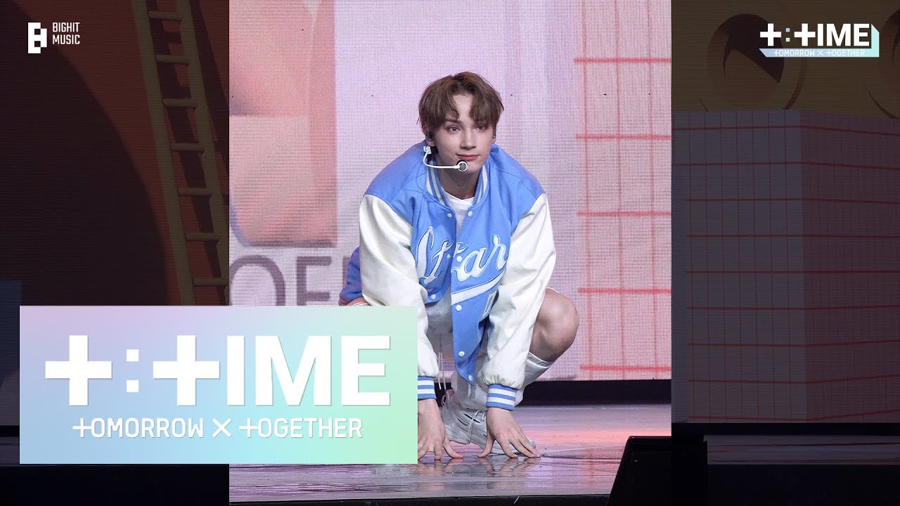 [T:TIME] 'Cat & Dog' stage (HUENINGKAI focus) @ SHINE X TOGETHER - TXT (투모로우바이투게더)