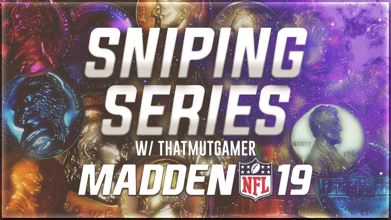 MADDEN 19 ULTIMATE TEAM| PROS AND CONS OF LATE NIGHT SNIPING!