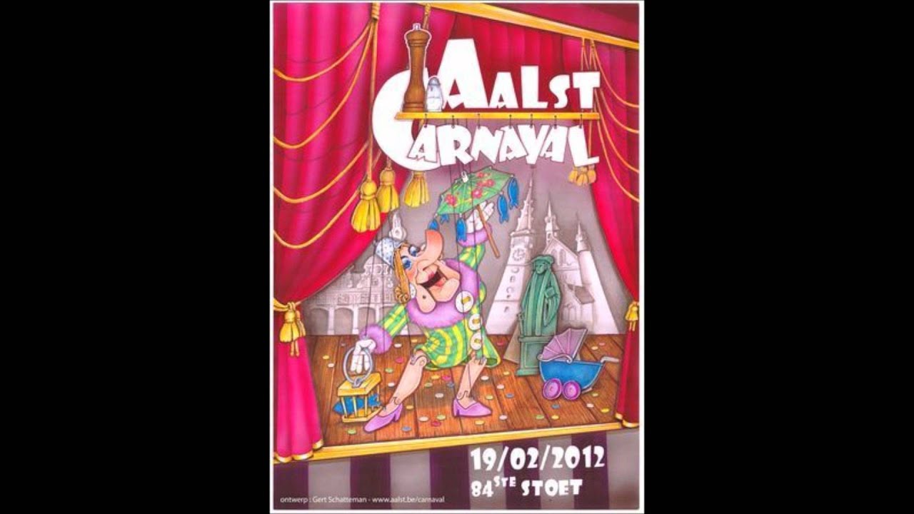 AKV De Lodderoeigen-Wie St&eacute;kt Er Zennen Nek Oit? (Stoetlieken 2012) (Aalst Carnaval)