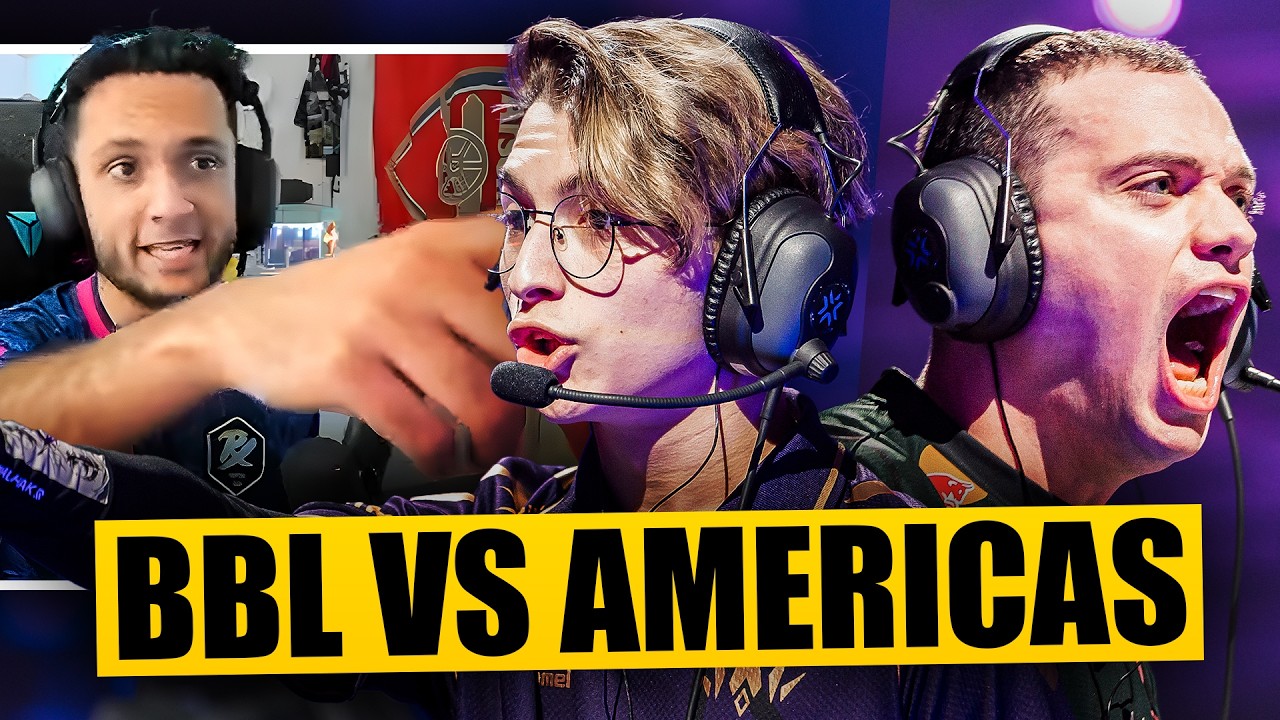 These Two Teams Hate Each Other... (FNS Reacts To BBL vs G2 | VCT Masters Santiago Lower Round 2)