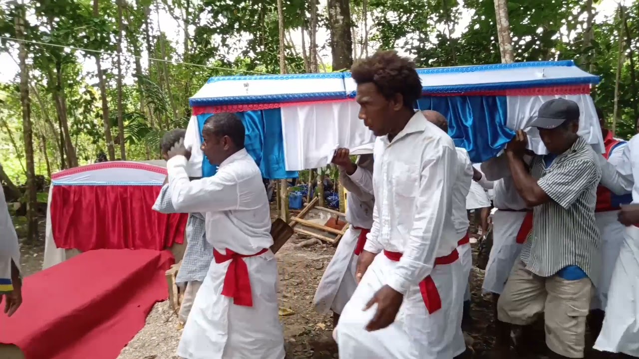 FUNERAL HIGHLIGHTS OF LATE PAPA REVEREND MICHAEL MAELIAU _2021