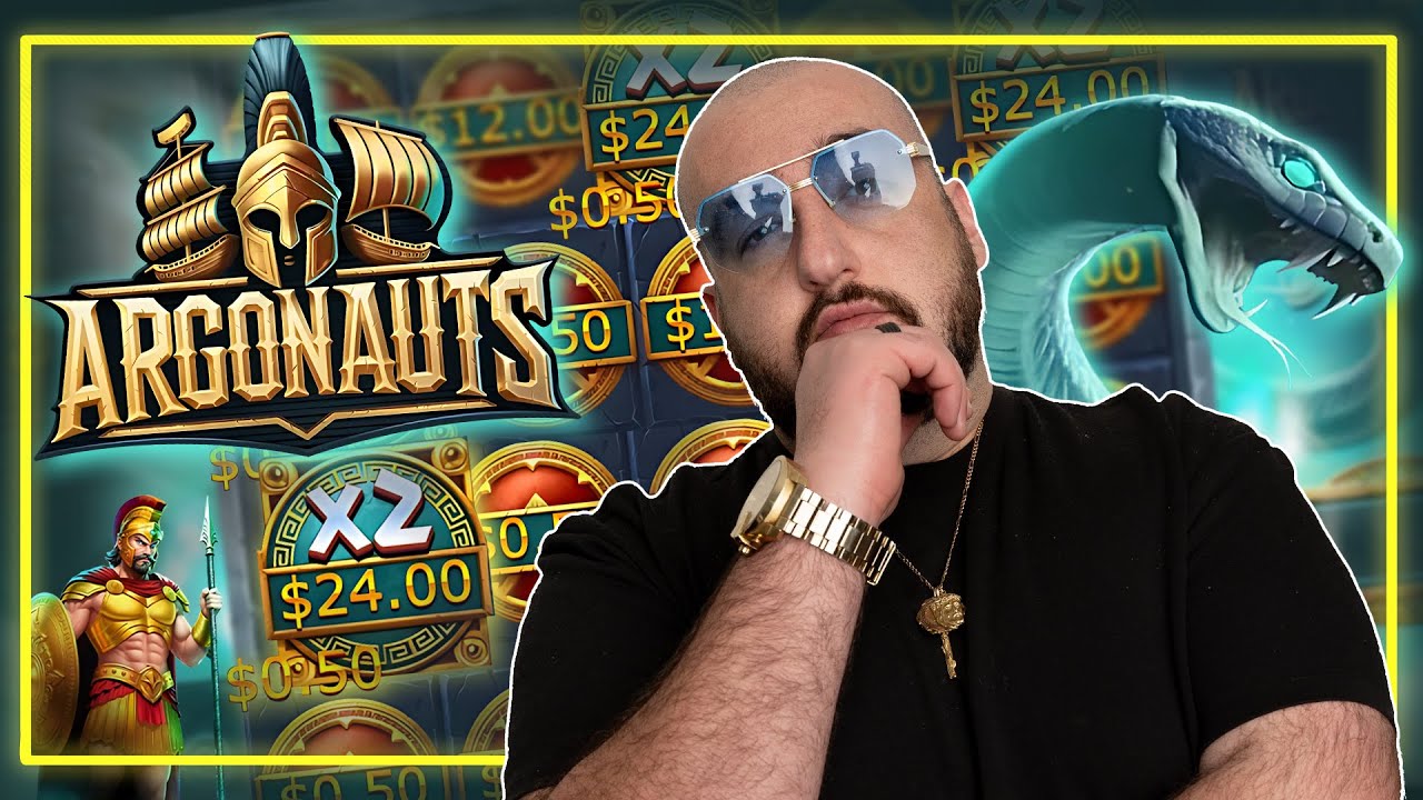Argonauts Slot Review - Nice Art, Trash Game? 💀 $5 Spins & Disappointment