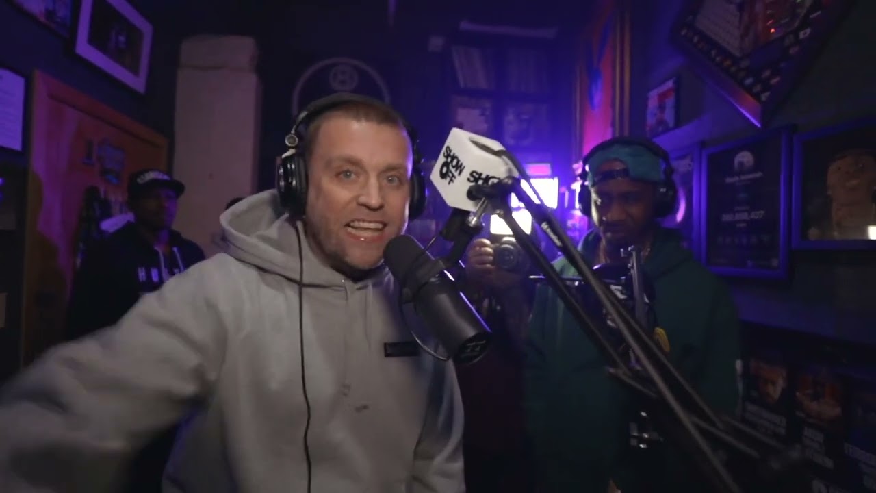 OT the Real Freestyle on Shade 45 Showoff Radio with Statik Selektah (10.12.23)