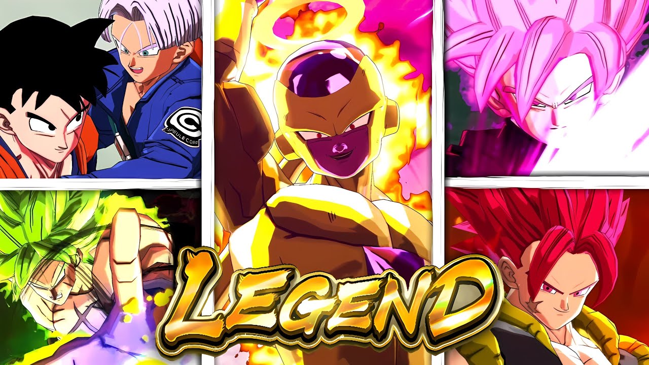 (Dragon Ball Legends) All Legend Legendary Finishes!