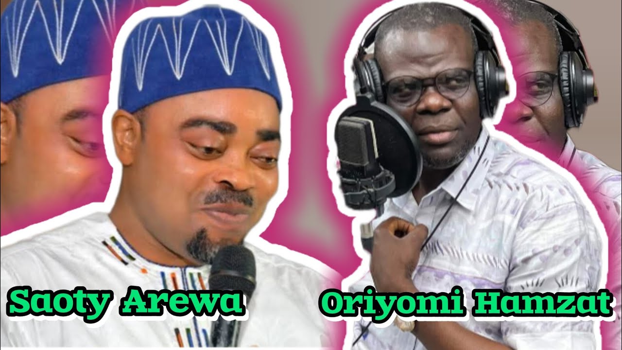 Saoty Arewa and Oriyomi Hamzat show of Love