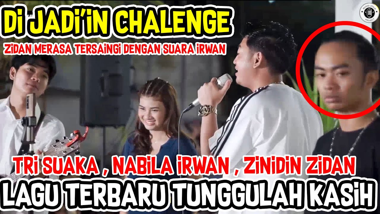 PERTAMA KALI DI COVER LAGU TERBARU TUNGGULAH KASIH -IRWAN D'ACADEMI, ZIDAN, TRI SUAKA_1