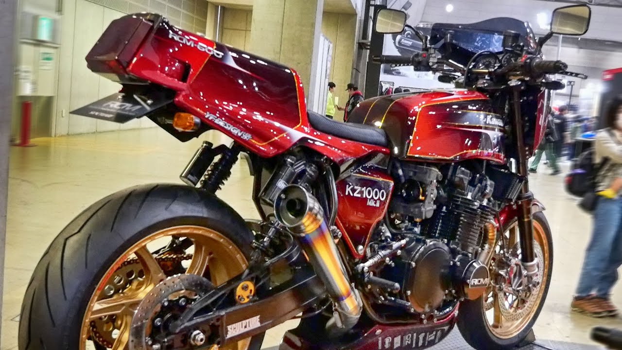 Kawasaki KZ1000MK.II Custom Bike by AC SANCTUARY RCM-600