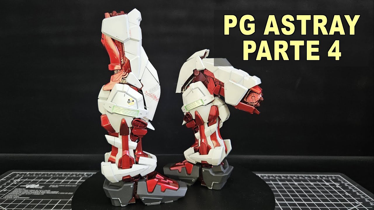 [363] PG ASTRAY RED FRAME Parte 4: Pernas completadas