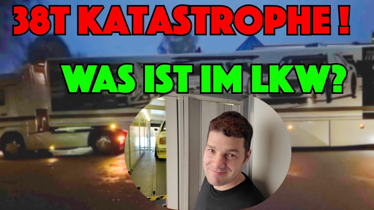 Update Mercedes Actros und sein Geheimnis im Heck, jetzt offenbart der Trailer sein wahres Gesicht