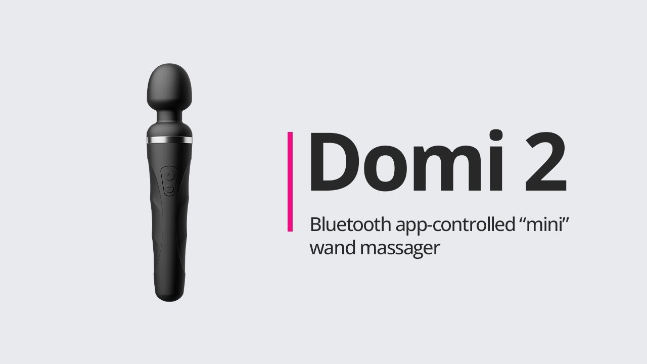 Lovense Domi 2 | "Mini" Size, Maximum Power!