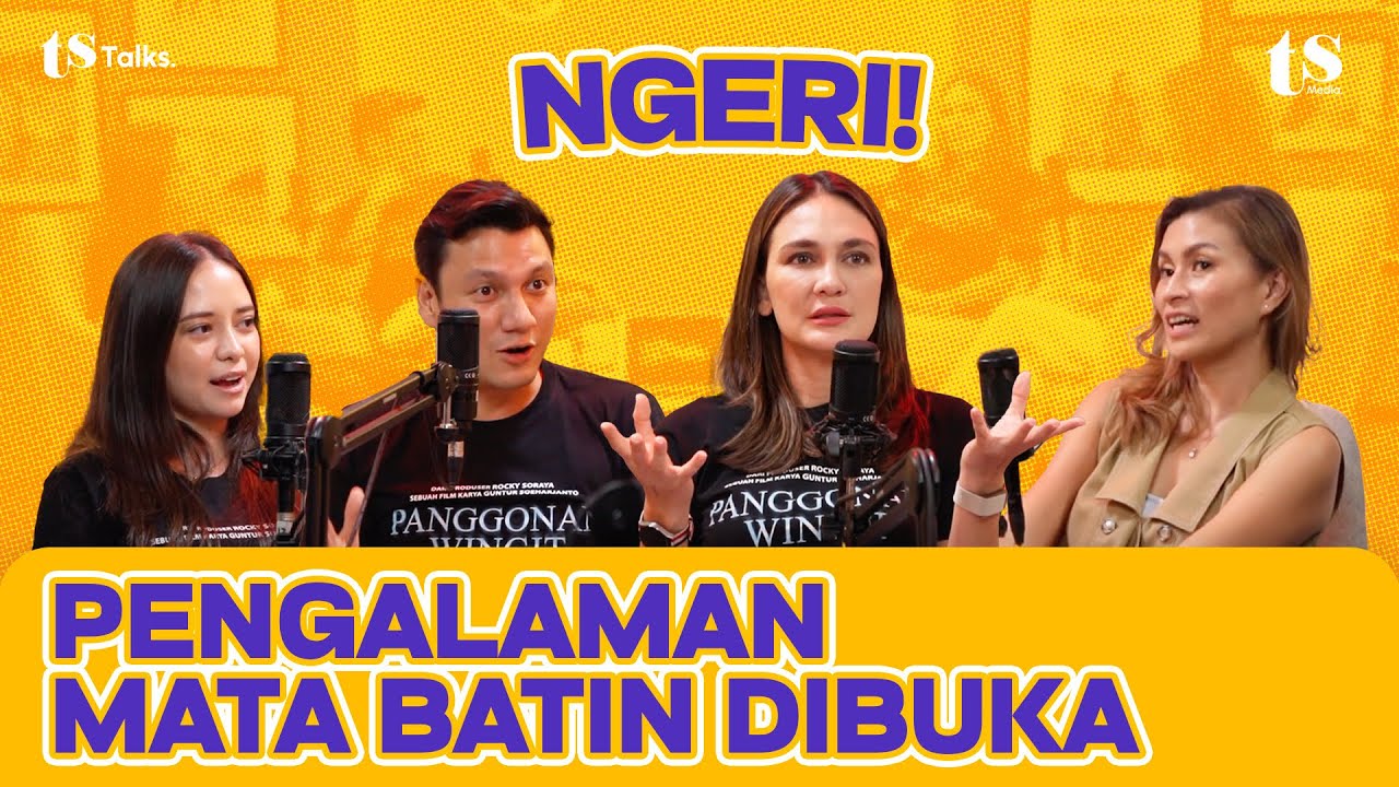 TIAN & LUNA INTERAKSI SAMA MAKHLUK GAIB, BIANCA HELLO TAKUT BANGET‼️ | TS Talks Eps 268 #2