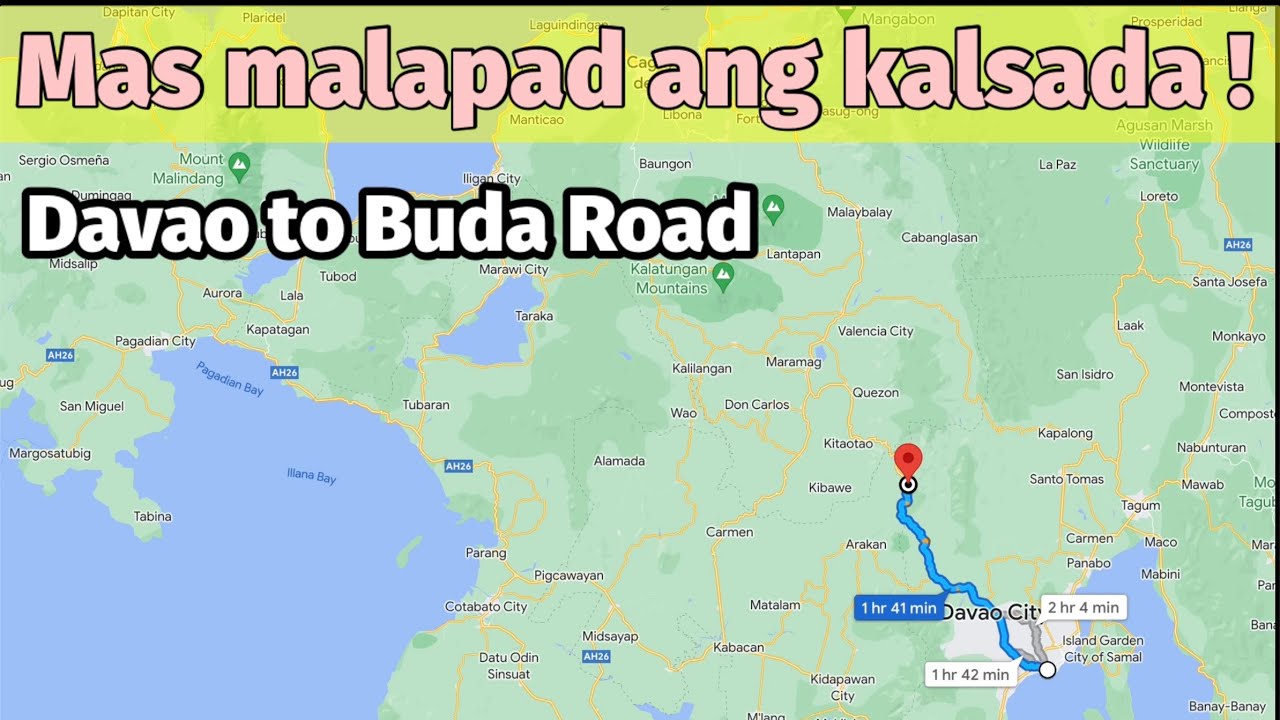 Davao City To Buda
