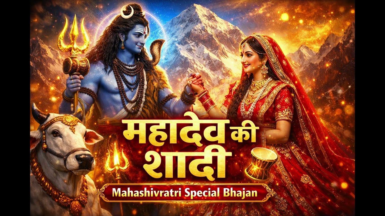Mahadev Ki Shaadi 🔱 | Mahashivratri Special Bhajan 2026 | Shiv Parvati Vivah Song | Viral Bhajan