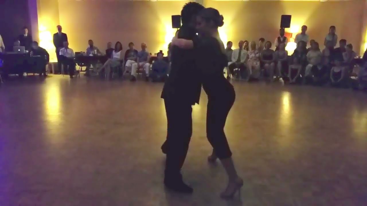 Argentine Tango: Noelia Hurtado and Carlitos Espinoza @ Toronto Tango Experience 2016 - Rebeldía