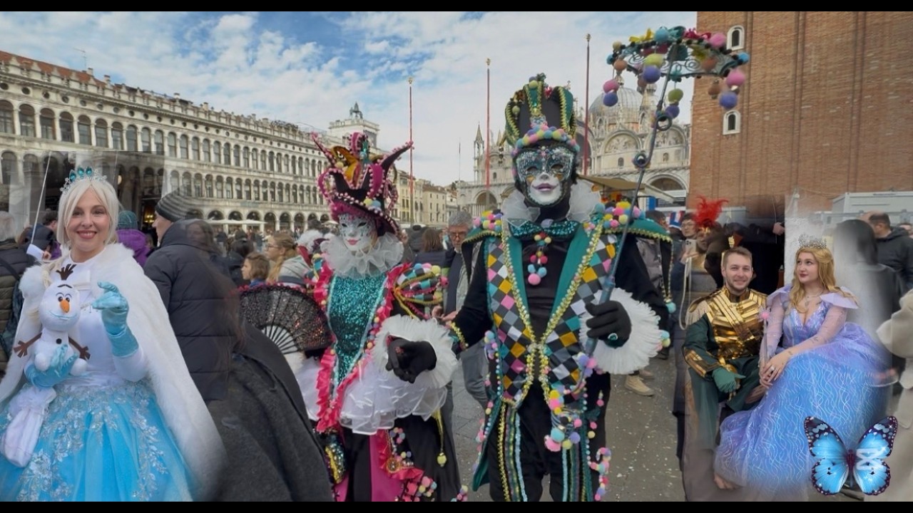 CARNIVAL IN VENEZIA  PIAZZA SAN MARCO 02/15/2026