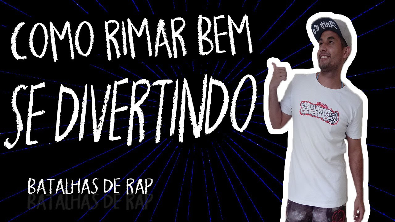 Como Rimar Bem no Freestyle - Aprenda com Vinição Rei do Viaduto