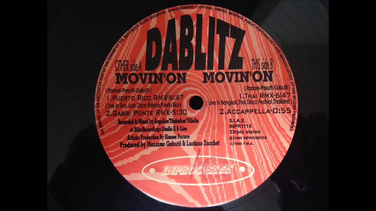 Da Blitz - Movin' On (Remix)