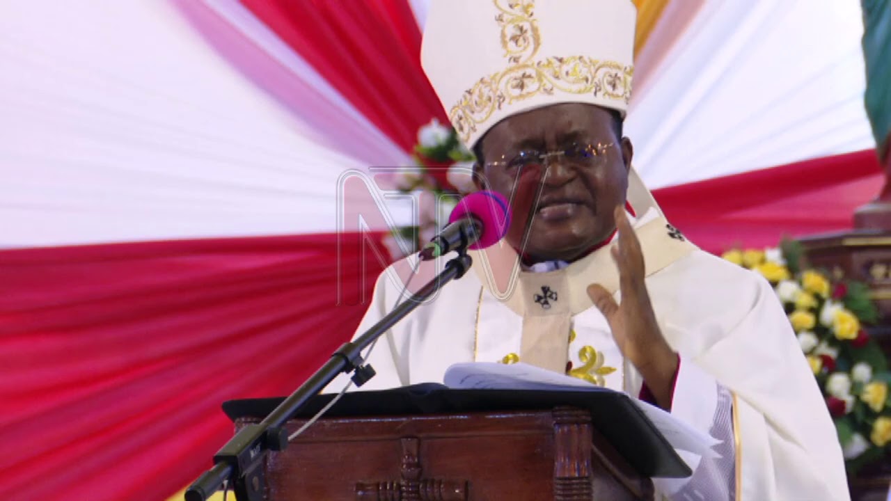 Temuvumira bantu ku mutimbagano - Ssaabasumba Lwanga ayanukudde abaamuwalampye