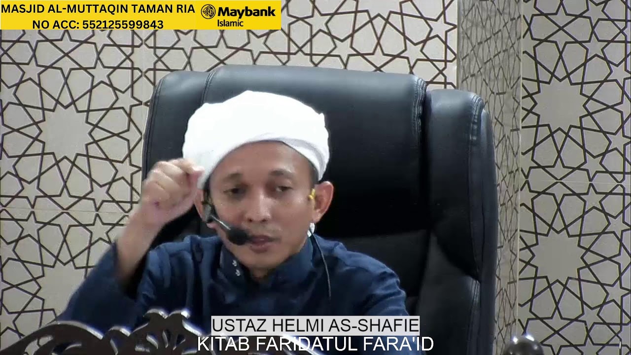 KULIAH MAGHRIB