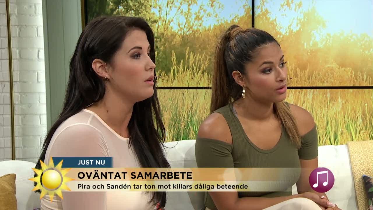 Molly Sandén och Linda Pira: 
