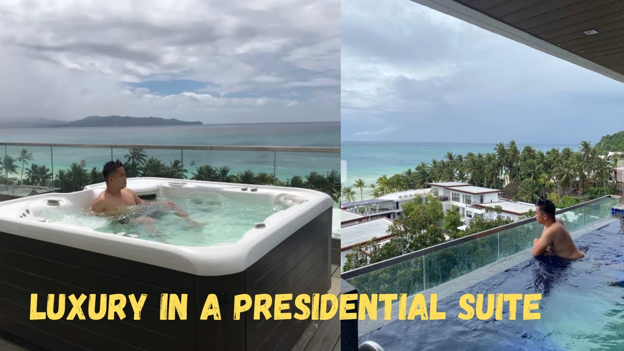 Spending 75640php a night in a Boracay Suite