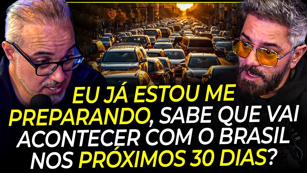 &Eacute; O IN&Iacute;CIO DO COLAPSO GLOBAL: O ALERTA PREOCUPANTE QUE ACABA DE CHEGAR DO ORIENTE [com DANIEL LOPEZ]