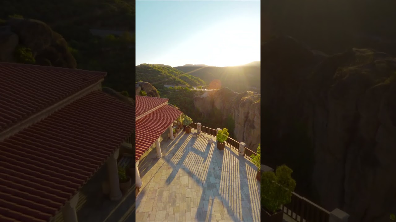 Sunrise at Meteora is just Stunning – 