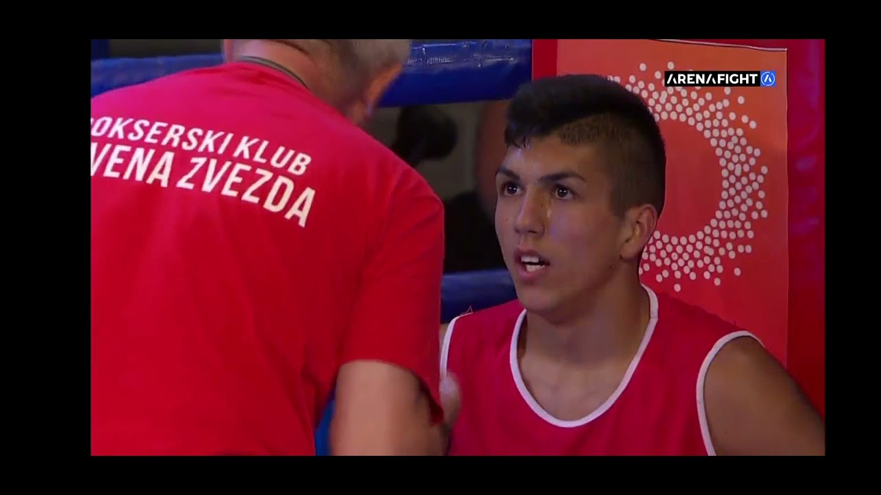 Janjic Momcilo vs Alicic Semiz 60kg Super liga Srbije u Boksu 3.mec /Finale