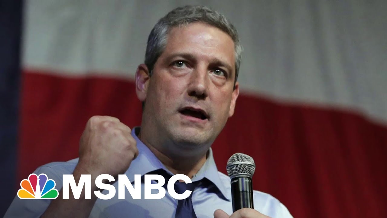'When Are We Going To Wake Up?': Tim Ryan Lays Out What’s At Stake