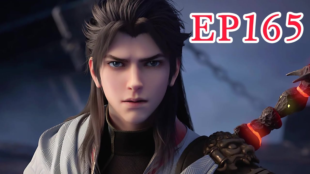 武动乾坤 第165话，林动大战上一届元门三小王