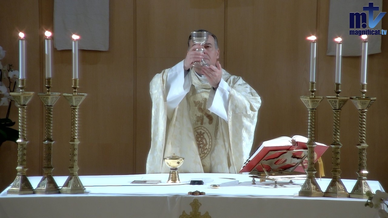 La Santa Misa de Hoy | Domingo de la Divina Misericordia (12-04-2026) | Pbro. Javier Mart&iacute;n, FM