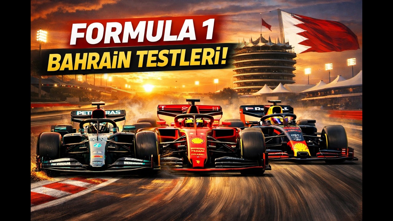Yeni Araçlar, Yeni Umutlar! 2026 F1 Bahreyn Testleri Analizi