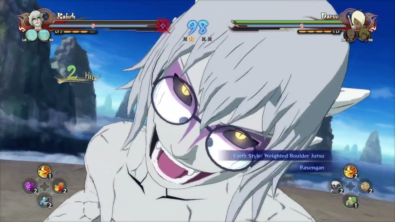 นารูโตะ สตรอม4 NARUTO SHIPPUDEN Ultimate Ninja Storm 4 Battle EP89