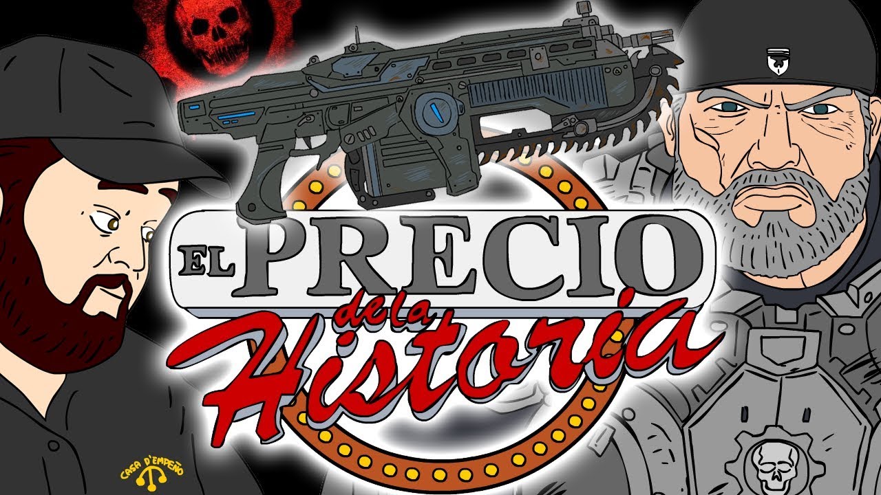 GEARS OF WAR | EL PRECIO DE LA HISTORIA (PARODIA)