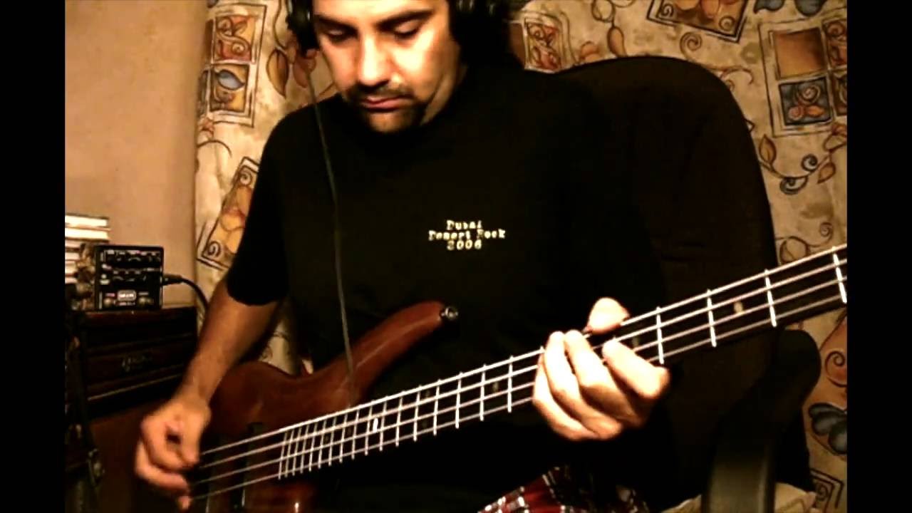 Clutch - A Quick Death In Texas - Bass cover