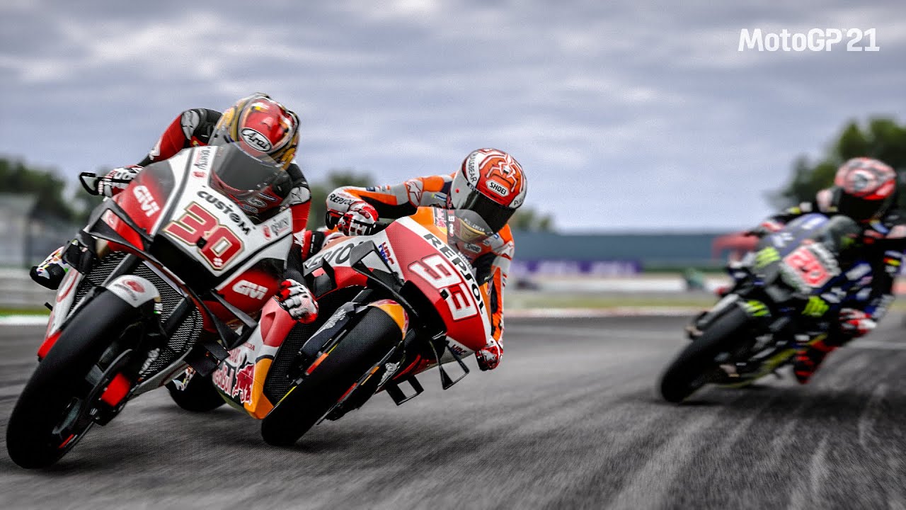 MotoGP Crashes | MotoGP 21 Mod Crash Compilation | By Ten Minute #85