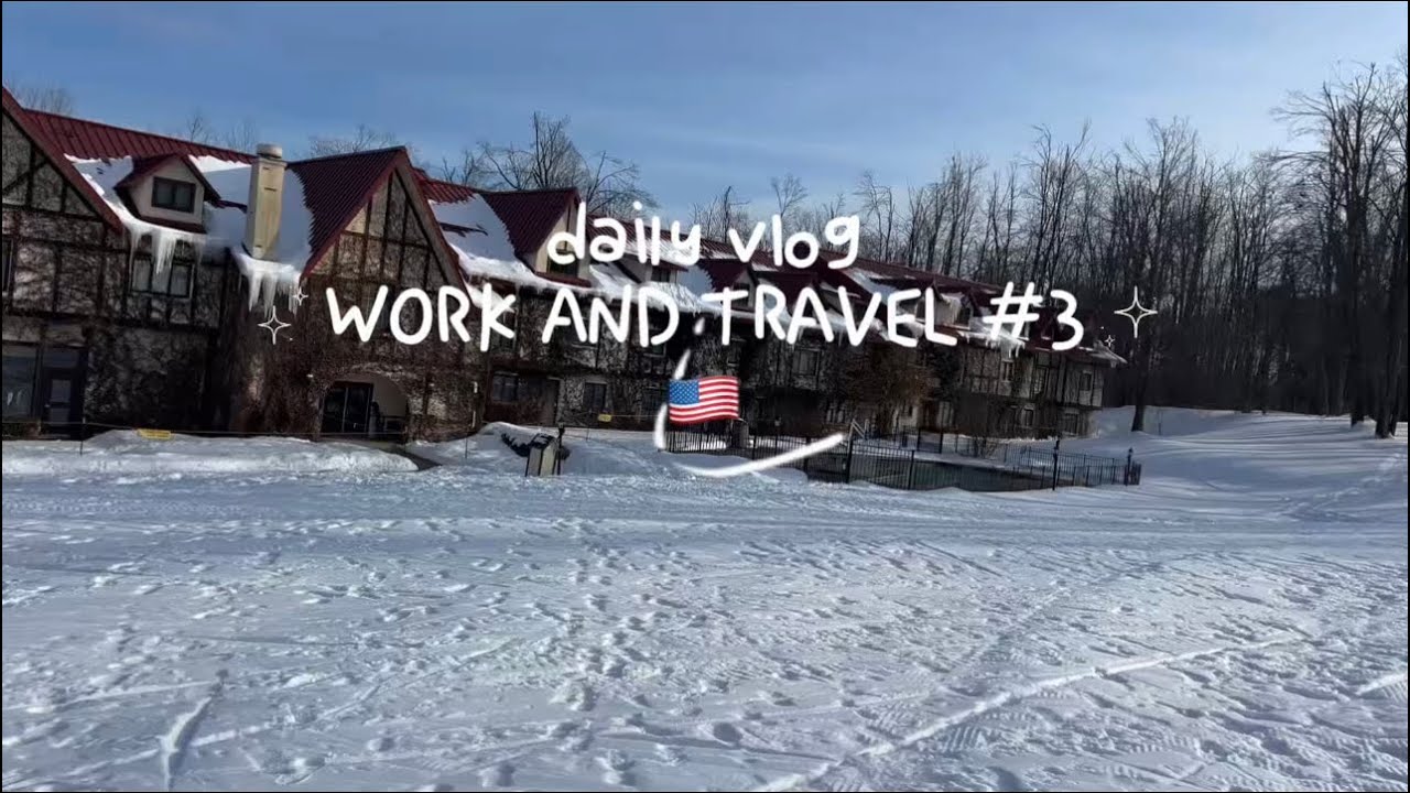 Vlog Work and Travel 🇺🇸 #3
