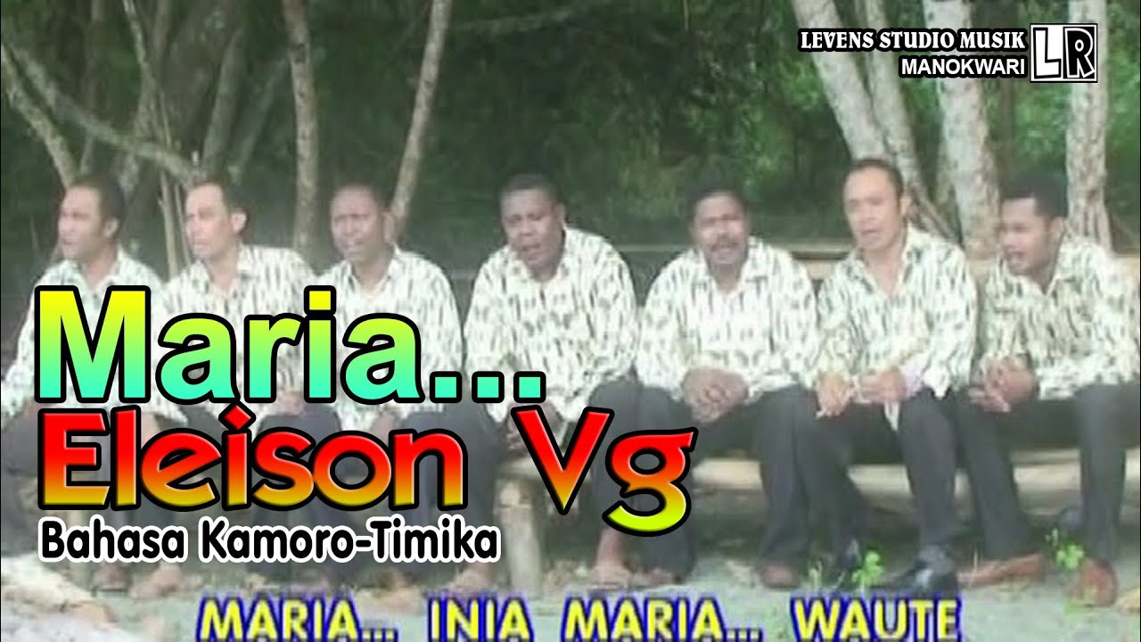 Maria - Eleison Vg - Lada Papua