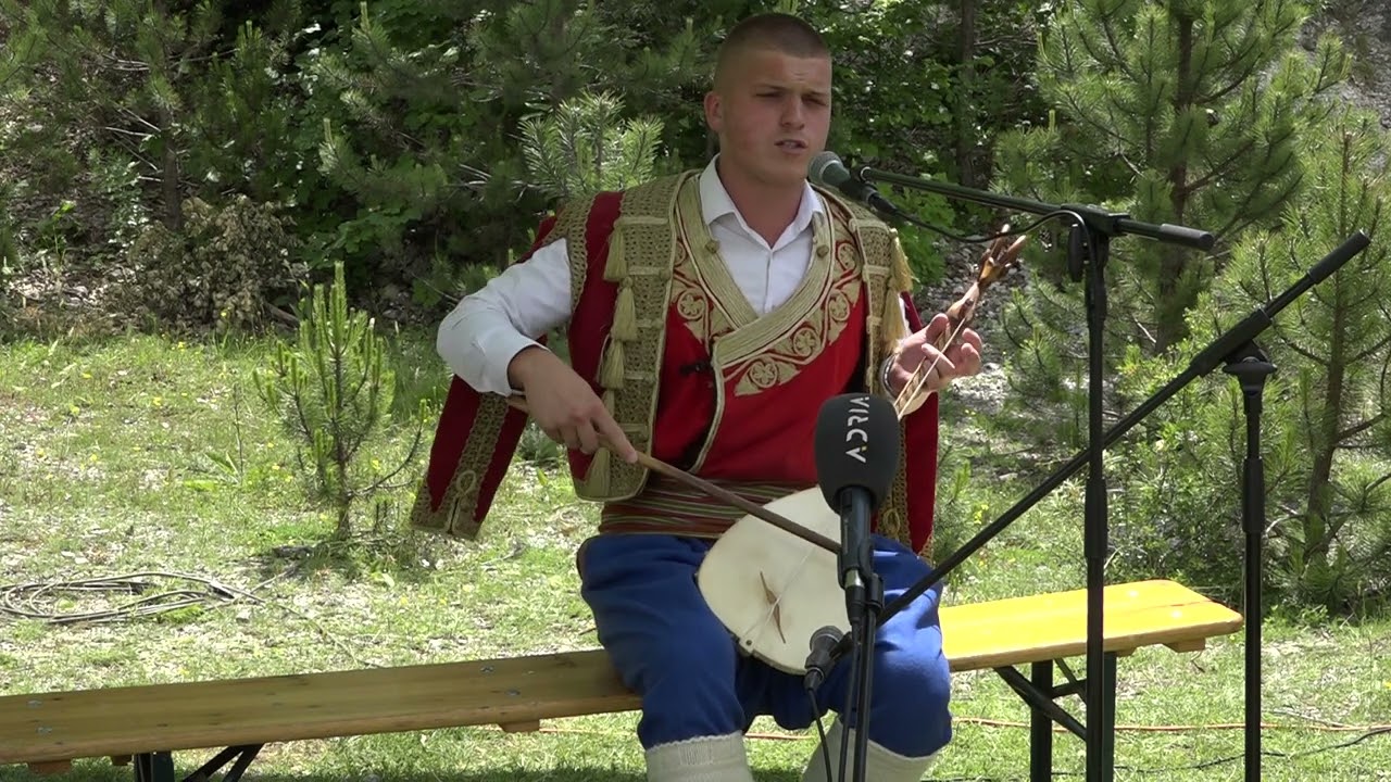 Guslar Nikola Krivokapić, Grahovac 2024