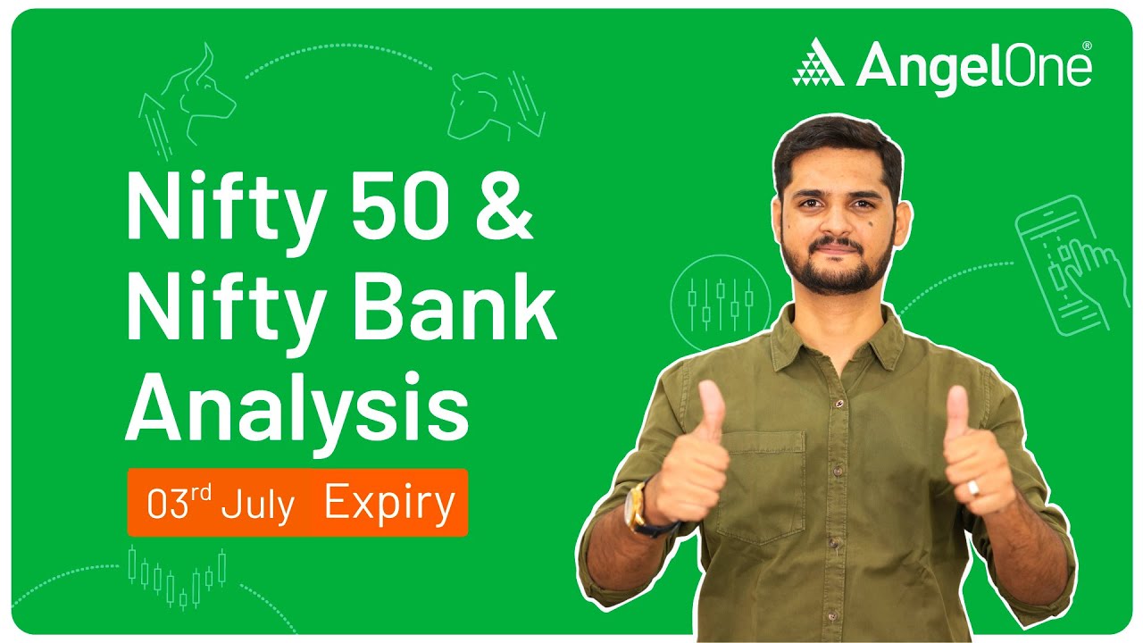Nifty Breaks Out 6 week consolidation || Ready for New All time high ?? || 03 July Expiry
