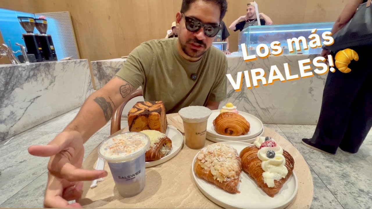 SALSWEE - Los croissants MAS CURIOSOS de New York 🥐