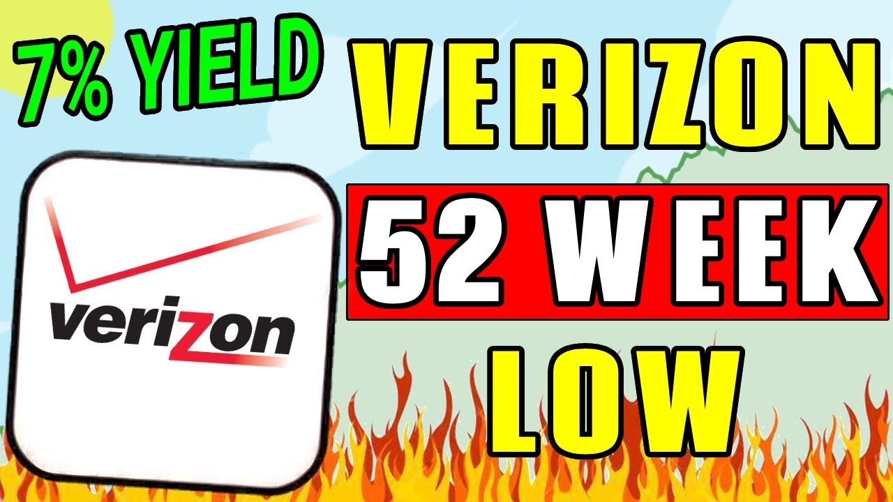 Купить акции Verizon по 52-недельному минимуму? | Анализ акций Verizon (VZ)! |