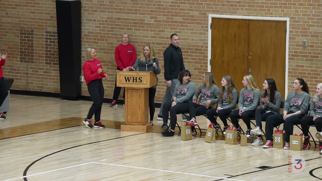 WHS Trojans Gymnastics Team Pep Fest (February 19th, 2026)