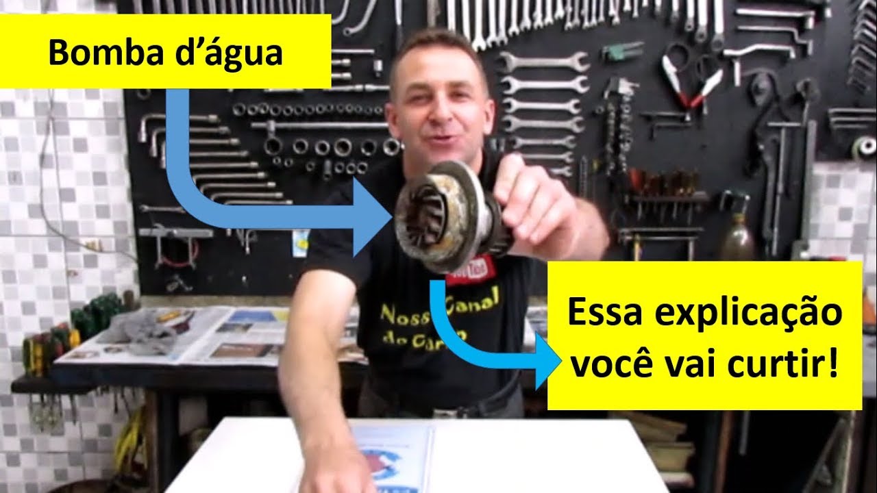 Vazamento bomba d'água e demais defeitos, fácil de entender!